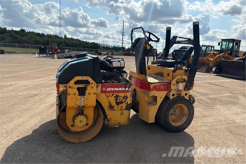 Dynapac CC122C Combination Roller Kombine silindirler