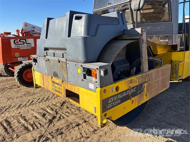 Dynapac CC7200 DD Double Drum Roller 트윈 드럼 롤러