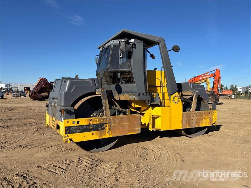 Dynapac CC7200 DD Double Drum Roller 트윈 드럼 롤러