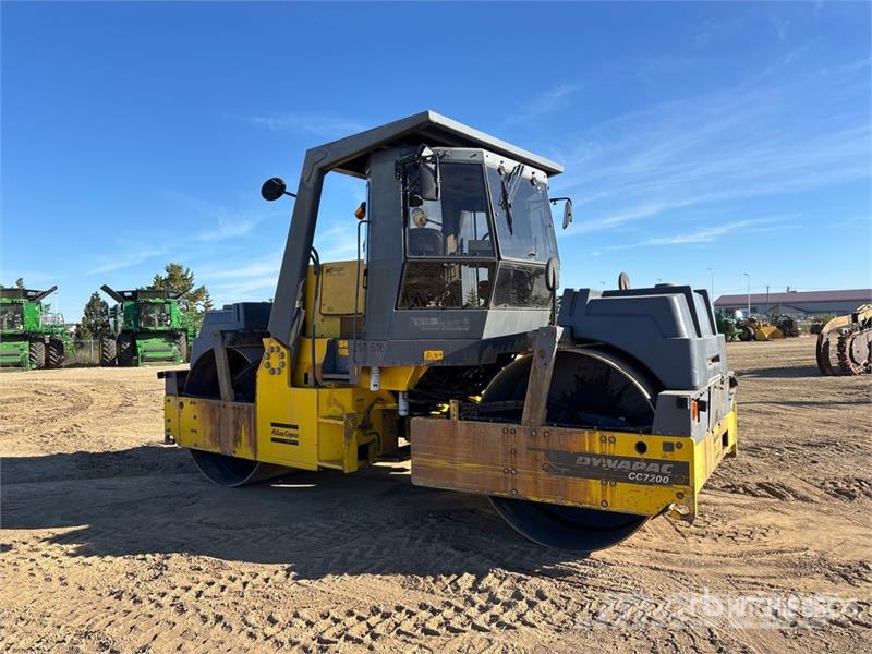 Dynapac CC7200 DD Double Drum Roller 트윈 드럼 롤러