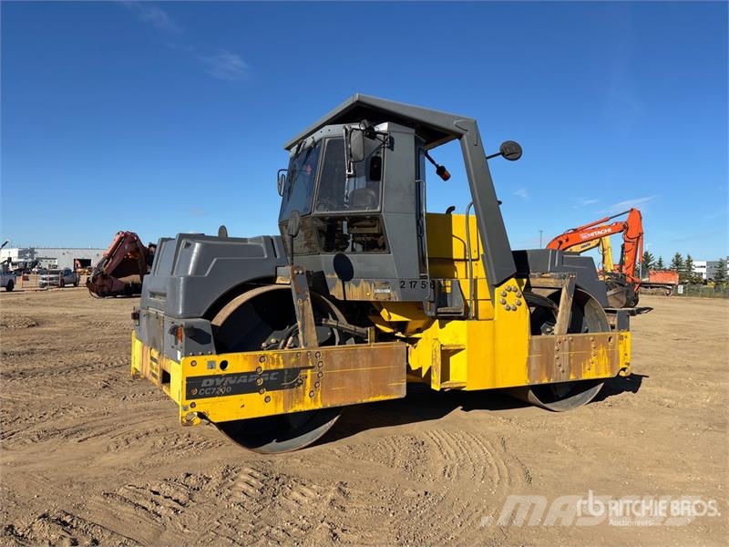 Dynapac CC7200 DD Double Drum Roller 트윈 드럼 롤러