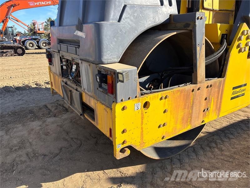 Dynapac CC7200 DD Double Drum Roller 트윈 드럼 롤러