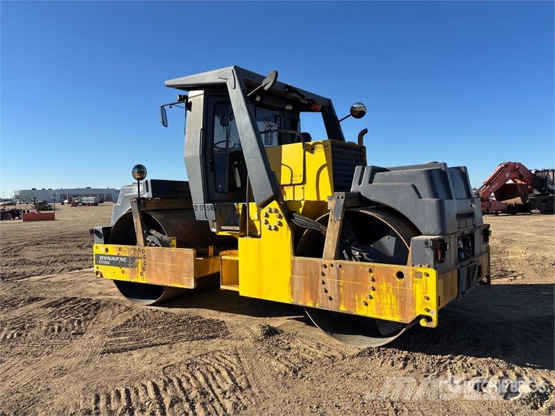 Dynapac CC7200 DD Double Drum Roller 트윈 드럼 롤러
