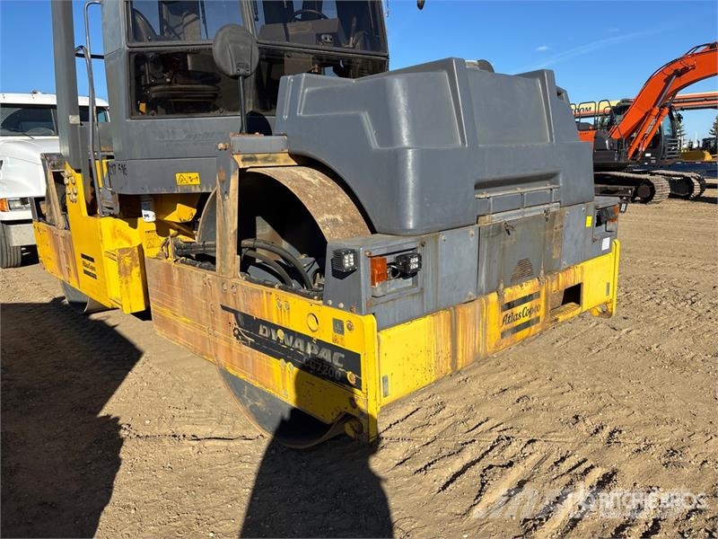 Dynapac CC7200 DD Double Drum Roller 트윈 드럼 롤러