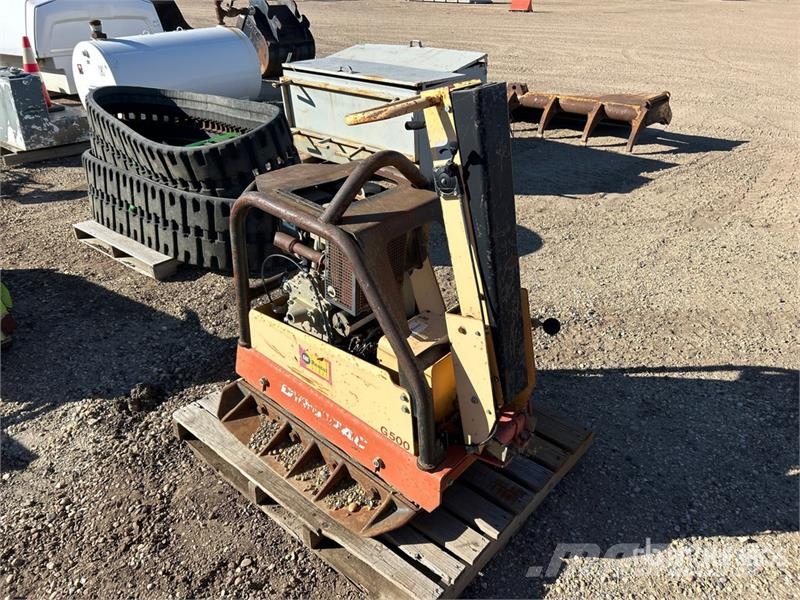 Dynapac LG500 Plate compactors