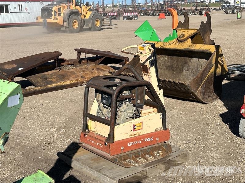 Dynapac LG500 Plate compactors
