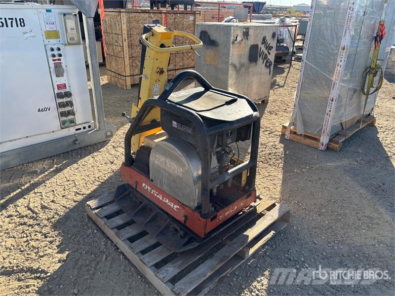 Dynapac LG500 Vibro ploče