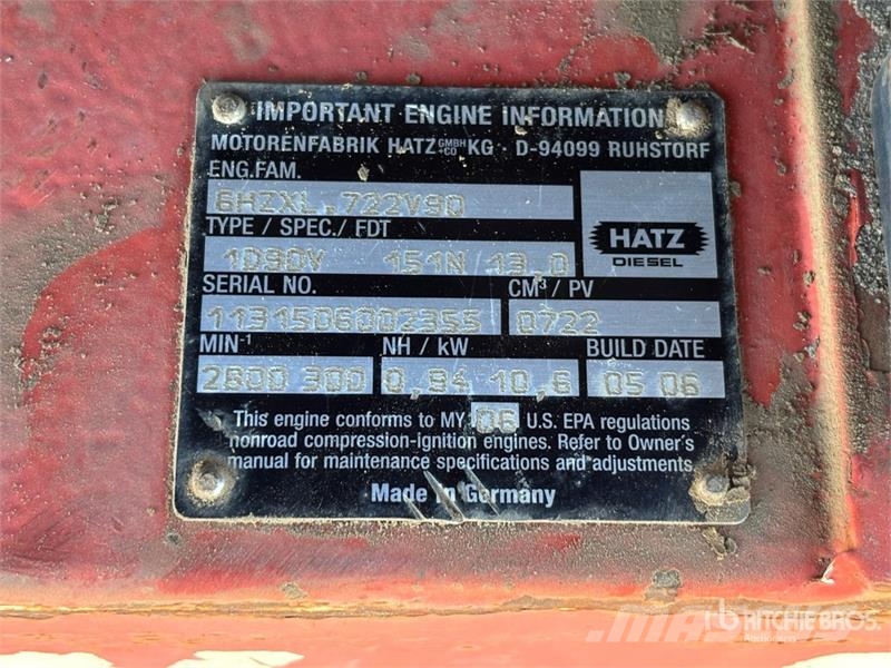 Dynapac Vibratory Plate Compactor 平板夯