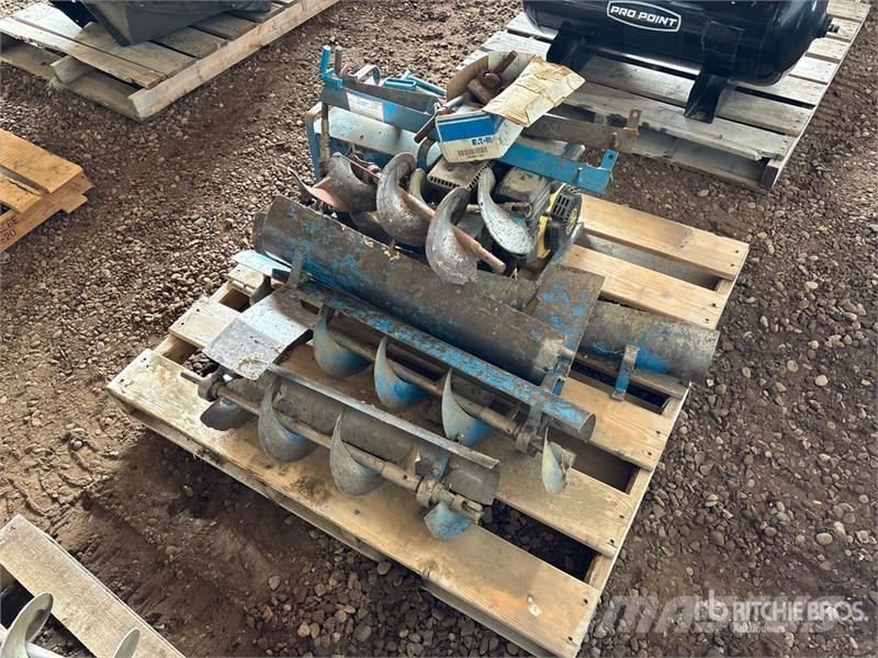 E-Kay 8 in Hydraulic Bin Sweep Farm machinery
