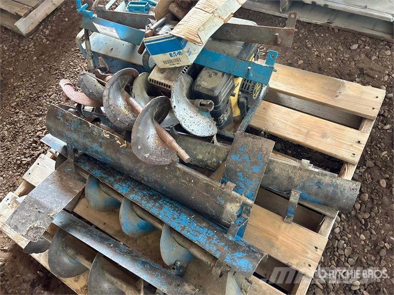 E-Kay 8 in Hydraulic Bin Sweep Farm machinery