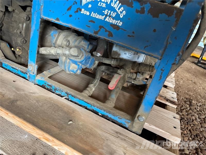 E-Kay 8 in Hydraulic Bin Sweep Farm machinery