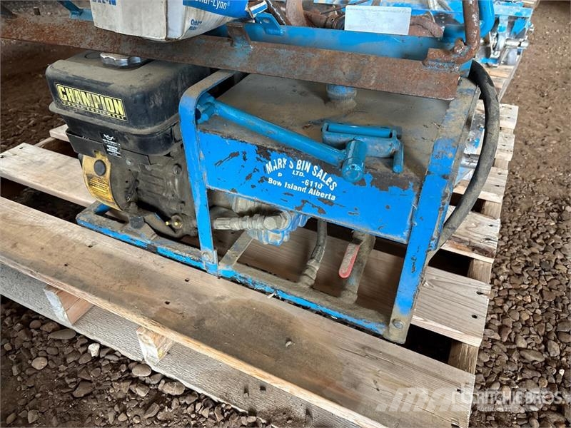 E-Kay 8 in Hydraulic Bin Sweep Farm machinery