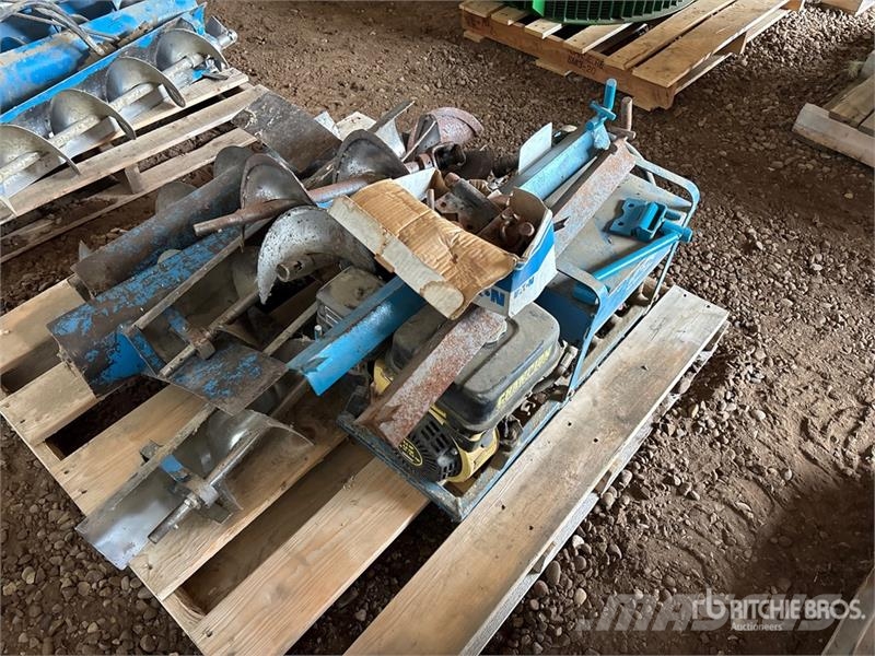 E-Kay 8 in Hydraulic Bin Sweep Farm machinery