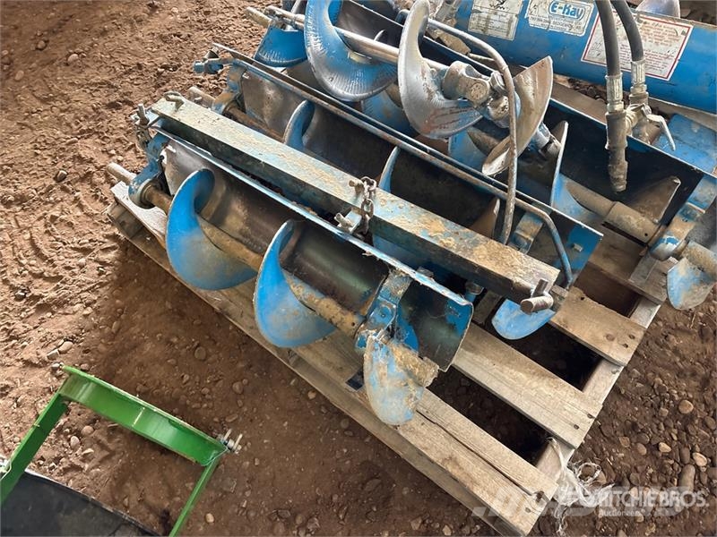 E-Kay 8 in Hydraulic Bin Sweep Farm machinery