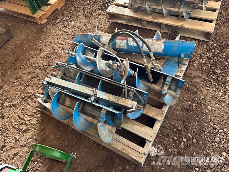 E-Kay 8 in Hydraulic Bin Sweep Farm machinery