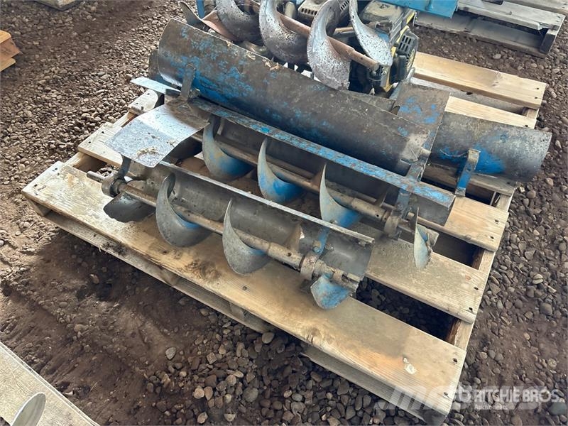 E-Kay 8 in Hydraulic Bin Sweep Farm machinery