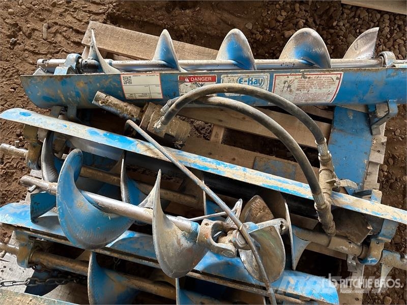 E-Kay 8 in Hydraulic Bin Sweep Farm machinery