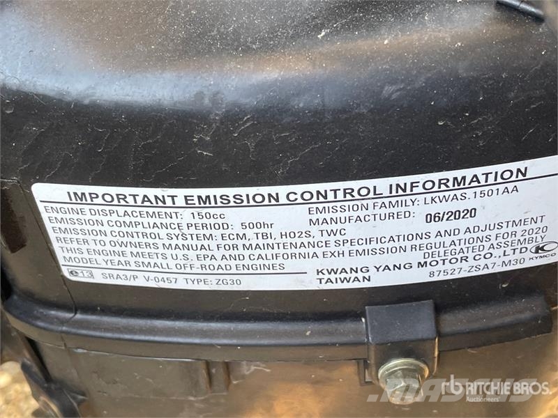 E-Z-GO Golf Cart (Inoperable) Golf cart