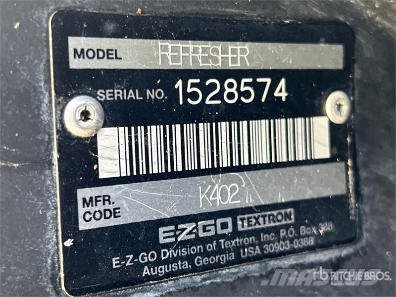 E-Z-GO Refresher Drink Golf Cart (Inoperable) Αμαξίδια γκολφ