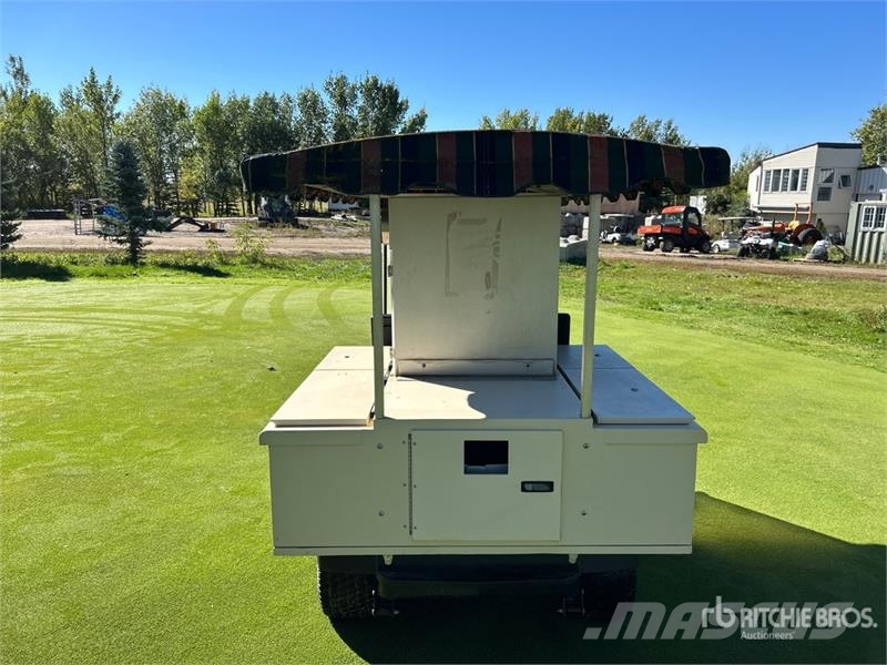 E-Z-GO Refresher Drink Golf Cart (Inoperable) Αμαξίδια γκολφ