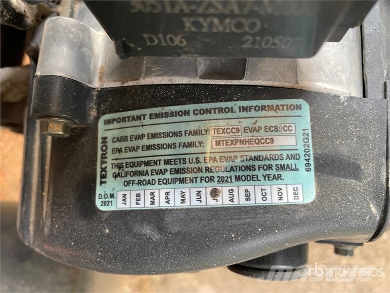 E-Z-GO RXV U-EZGO A21 Golf Cart عربات الجولف
