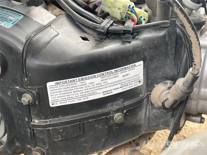 E-Z-GO RXV U-EZGO A21 Golf Cart عربات الجولف