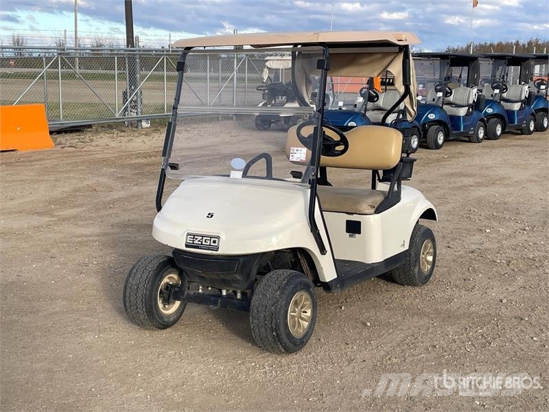E-Z-GO RXV U-EZGO A21 Golf Cart عربات الجولف