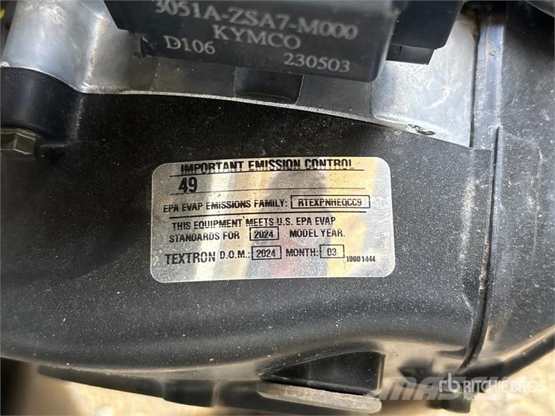 E-Z-GO RXV U-EZGO A24 Golf Cart Golf vozila