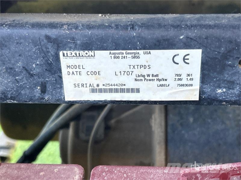E-Z-GO TXTPDS Golf cart