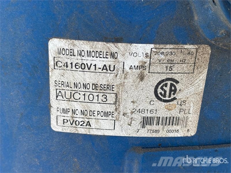 Eagle 12.5 cfm Electric 60 gal Air Compressor Kompressorit
