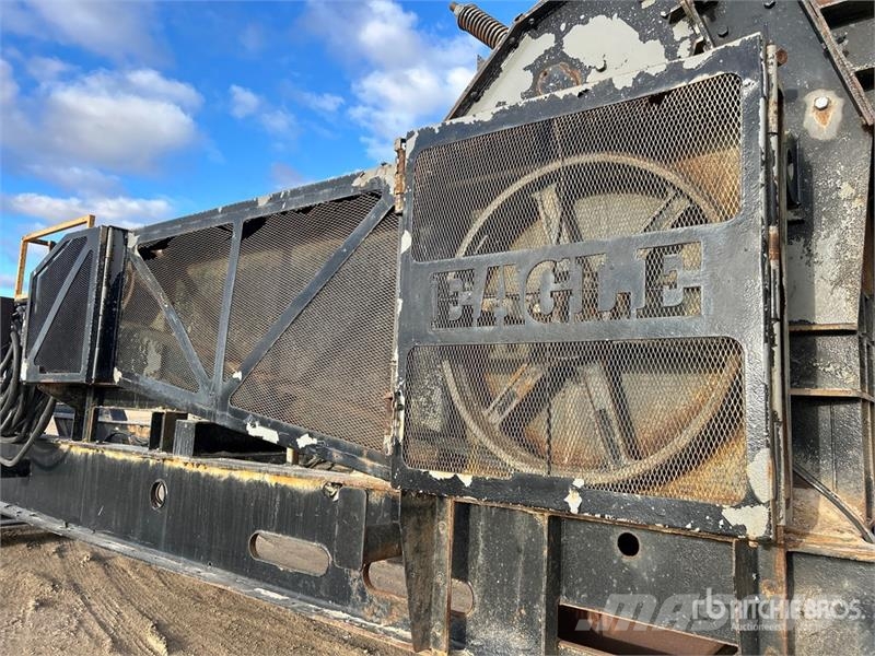 Eagle 1200-25CC Impact Crusher Varikliai ir pavaros