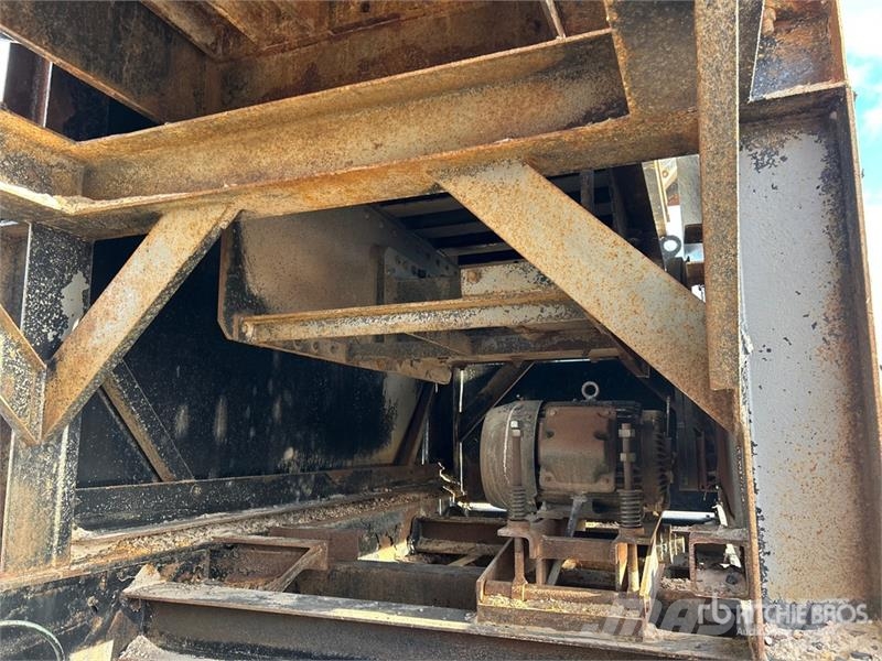 Eagle 1200-25CC Impact Crusher Varikliai ir pavaros
