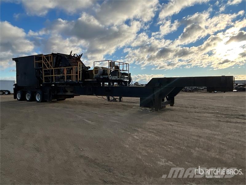 Eagle 1200-25CC Impact Crusher Varikliai ir pavaros