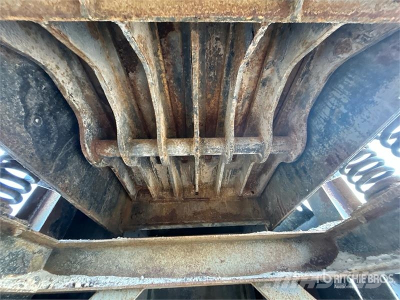 Eagle 1200-25CC Impact Crusher Varikliai ir pavaros