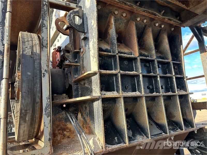 Eagle 1200-25CC Impact Crusher Varikliai ir pavaros