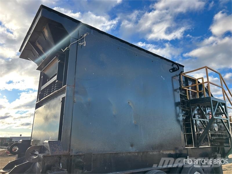 Eagle 1200-25CC Impact Crusher Varikliai ir pavaros