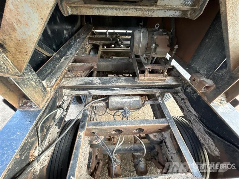 Eagle 1200-25CC Impact Crusher Varikliai ir pavaros