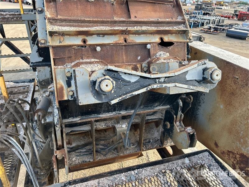 Eagle 1200-25CC Impact Crusher Varikliai ir pavaros