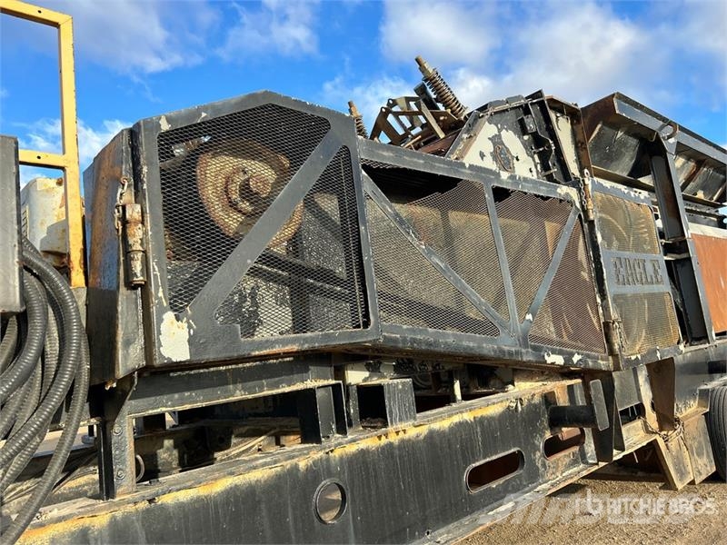 Eagle 1200-25CC Impact Crusher Varikliai ir pavaros