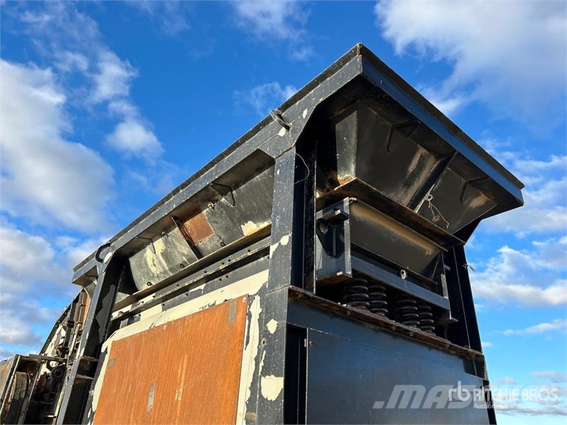 Eagle 1200-25CC Impact Crusher Varikliai ir pavaros