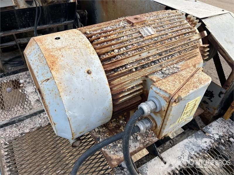 Eagle 1200-25CC Impact Crusher Varikliai ir pavaros