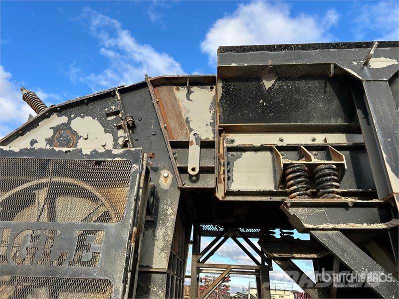 Eagle 1200-25CC Impact Crusher Varikliai ir pavaros