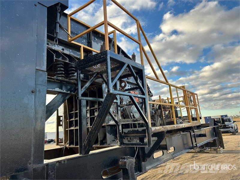 Eagle 1200-25CC Impact Crusher Varikliai ir pavaros