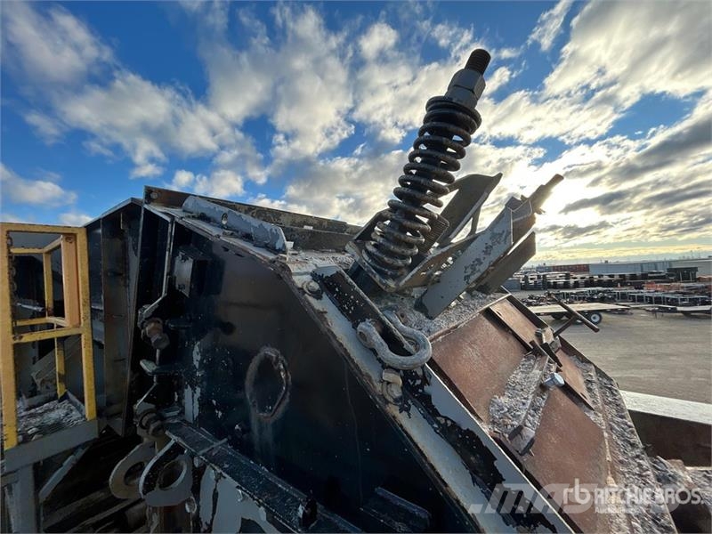 Eagle 1200-25CC Impact Crusher Varikliai ir pavaros