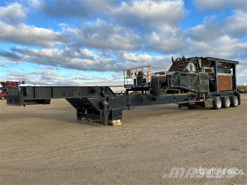 Eagle 1200-25CC Impact Crusher Varikliai ir pavaros