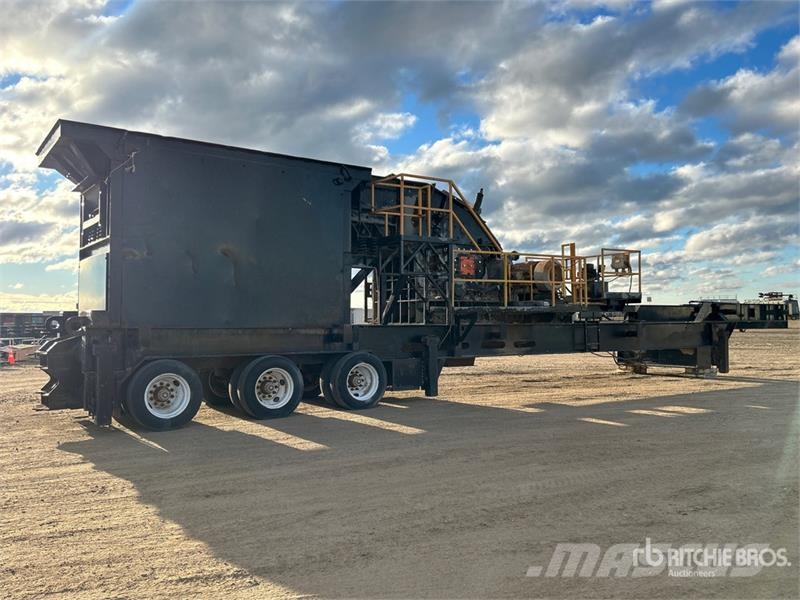 Eagle 1200-25CC Impact Crusher Varikliai ir pavaros
