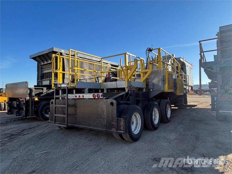 Eagle 1400 Portable Impact Crusher Plant Ανταλλακτικά εξοπλισμού αποβλήτων/ανακύκλωσης και λατομείων