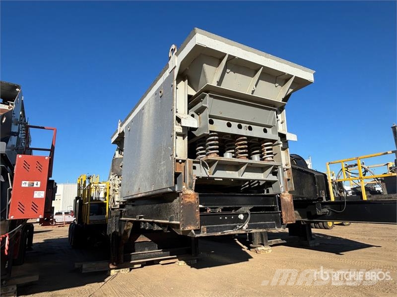 Eagle 1400 Portable Impact Crusher Plant Ανταλλακτικά εξοπλισμού αποβλήτων/ανακύκλωσης και λατομείων