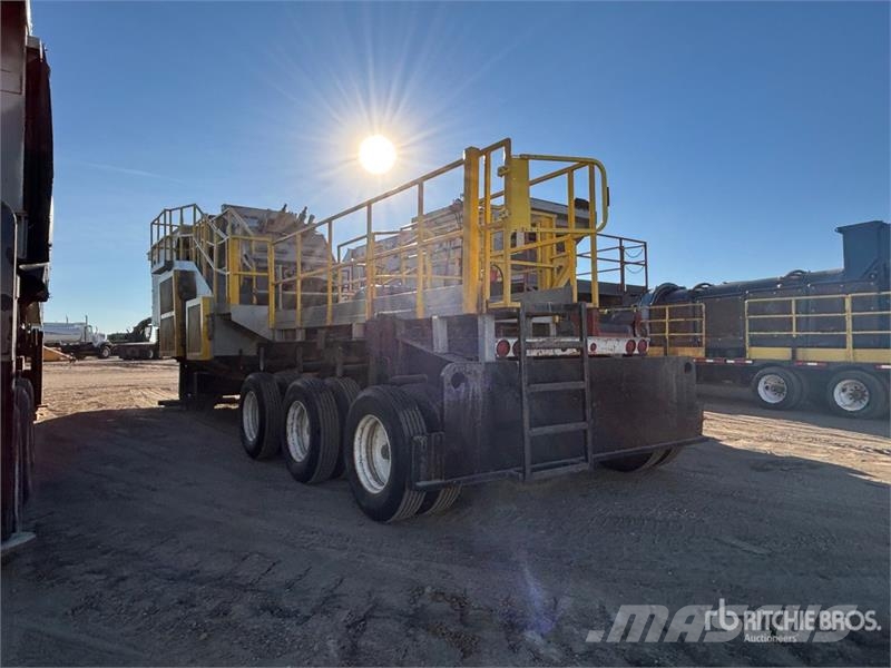 Eagle 1400 Portable Impact Crusher Plant Ανταλλακτικά εξοπλισμού αποβλήτων/ανακύκλωσης και λατομείων