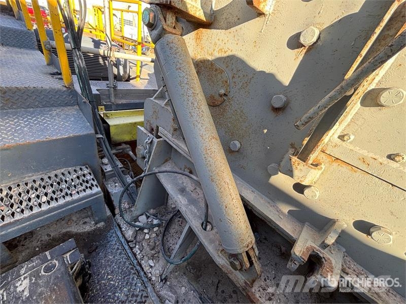 Eagle 1400 Portable Impact Crusher Plant Ανταλλακτικά εξοπλισμού αποβλήτων/ανακύκλωσης και λατομείων